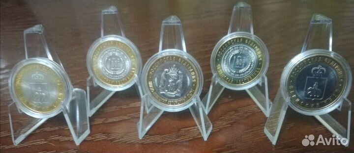 Монеты чяп Ямало-Ненецкий ао Чечня Пермский край