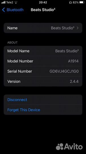 Beats Studio 3 Wireless Red