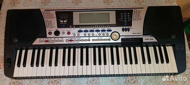 Синтезатор yamaha psr 550