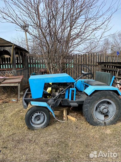 Самодельный трактор