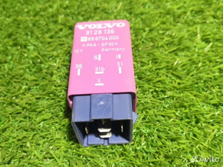 Реле Volvo