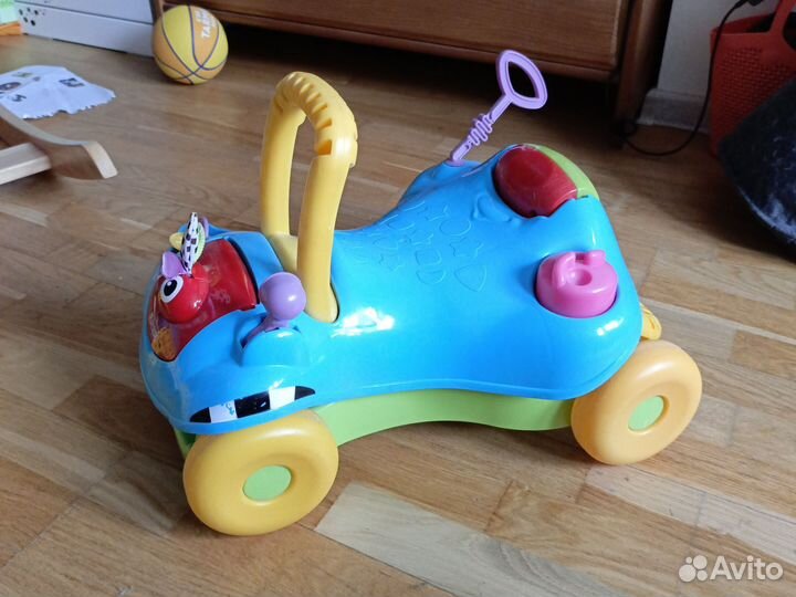 Развивающий автомобиль ходунки Playskool