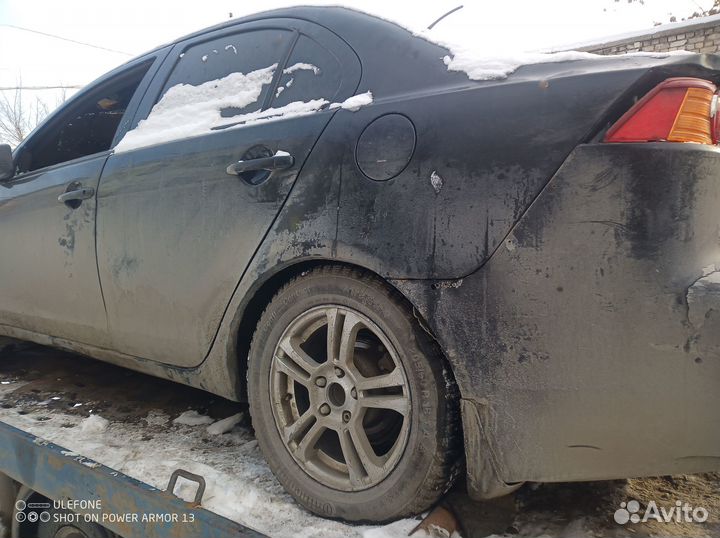 Мицубиси Лансер Х - 1,5 л АКПП авто по запчастям