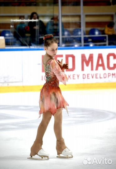 Платье для фигурного катания 155