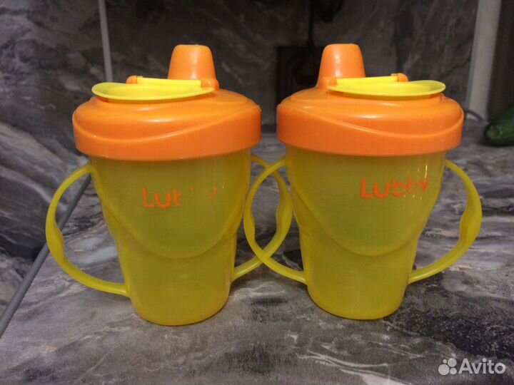Поильники детские lubby