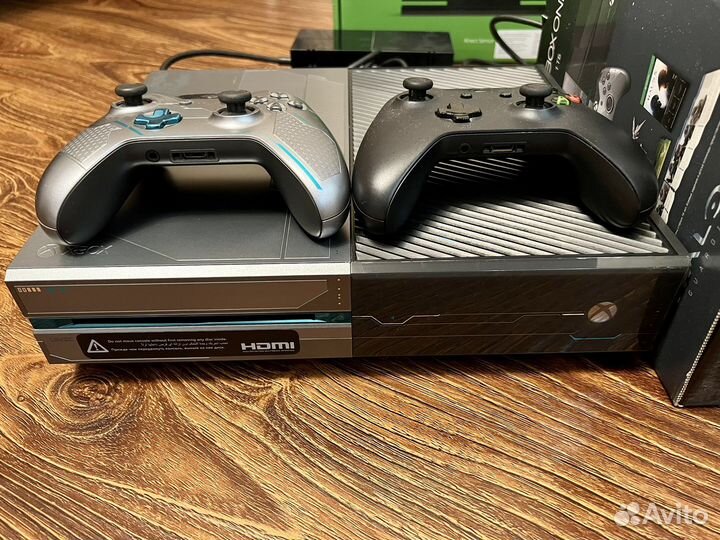 Xbox One halo 5 Edition