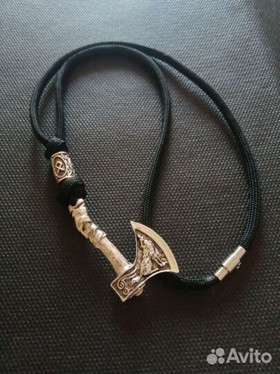 Шнурок на шею Молот Тора