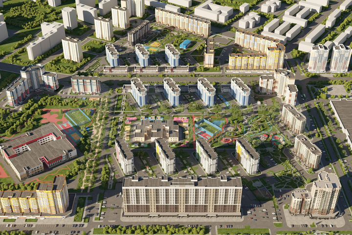 2-к. квартира, 52 м², 7/14 эт.