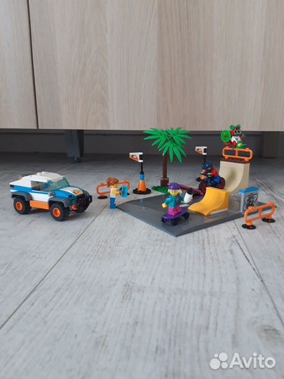 Лего-сити 60290 Скейт-парк