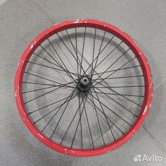 Переднее колесо bmx