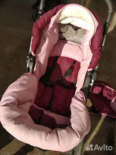 Коляска трансформер зима-лето Aro Hugo