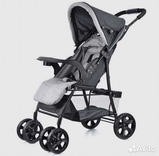 Прогулочная коляска новая
