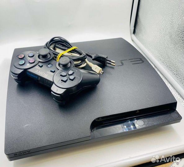 Приставка Sony PlayStation PS 3 Slim