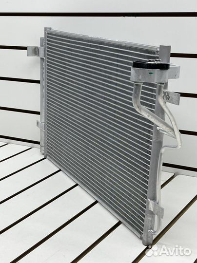 Радиатор кондиционера Kia Ceed 1 2006-2012