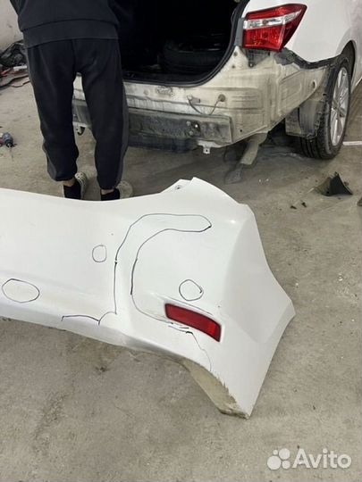 Реставрация бамперов