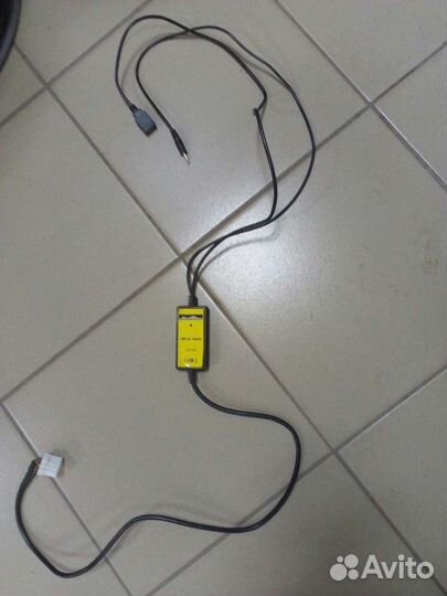 Адаптер в магнитолу USB AUX WT-USB