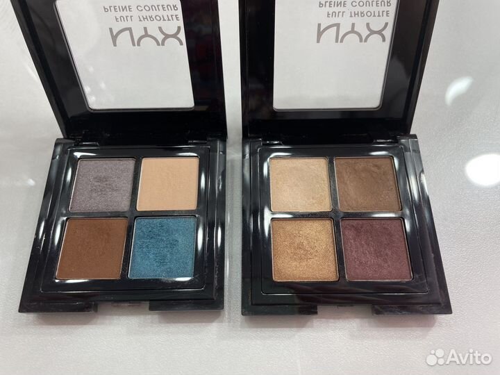 Тени для век nyx