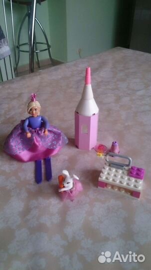 Lego Принцесса на коньках набор 7580