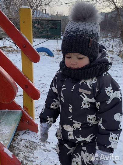 Зимний комбинезон Crockid