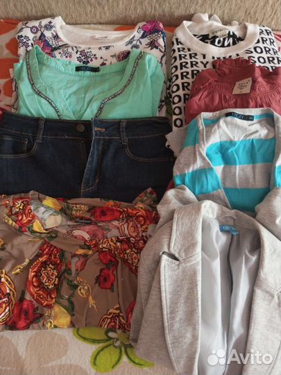 Женские вещи пакетом 44