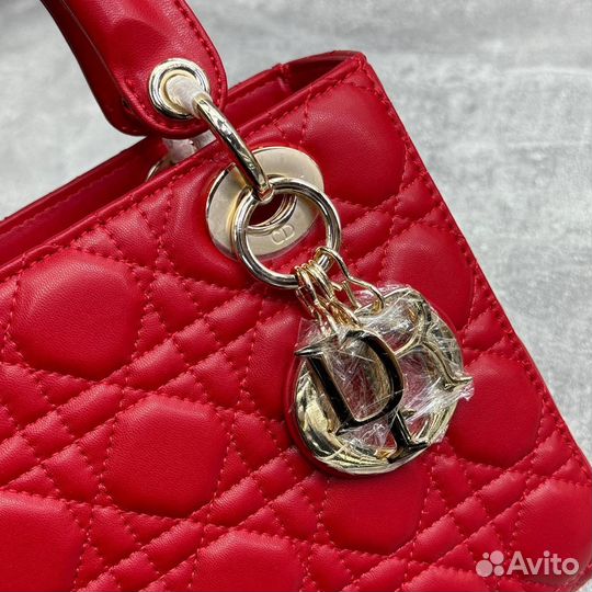 Сумка Dior цвет красный