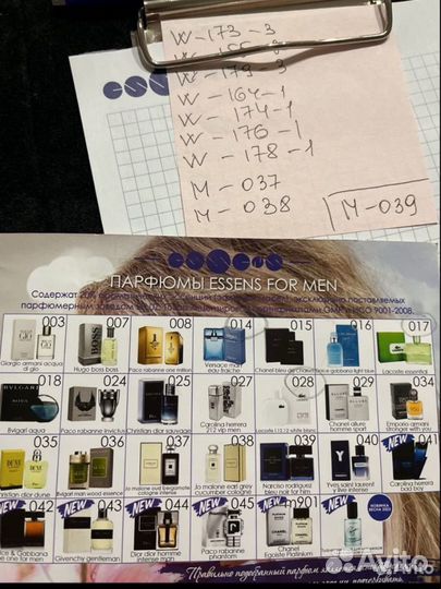 Парфюм(перелив)