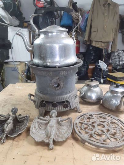 Керосинка трехфитильная