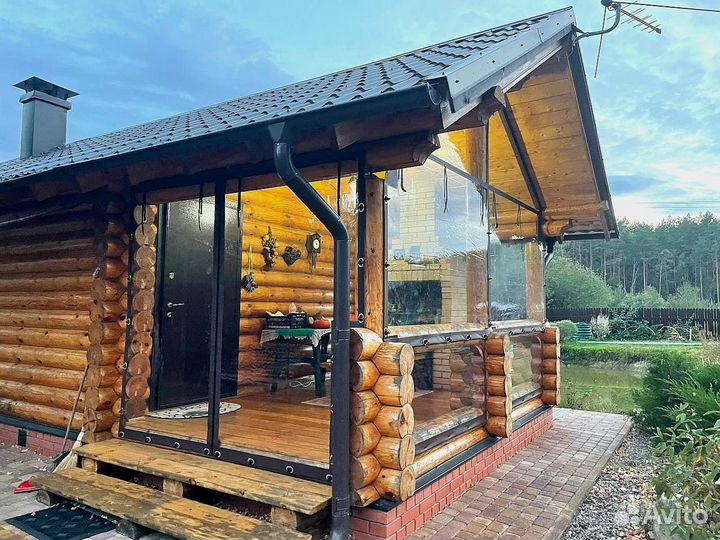 Мягкие окна пвх