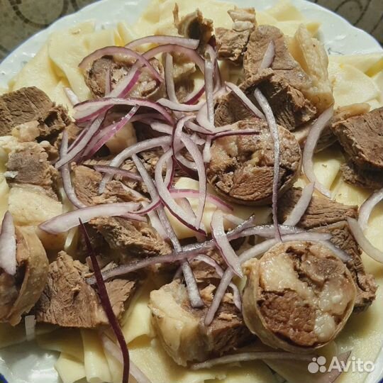 Конская колбаса казы