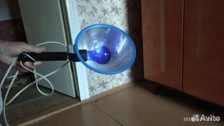 Лампа лечебная