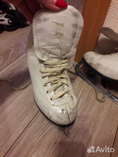 Коньки фигурные