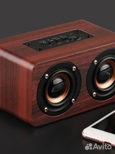 Портативная колонка беспроводная музыкальная