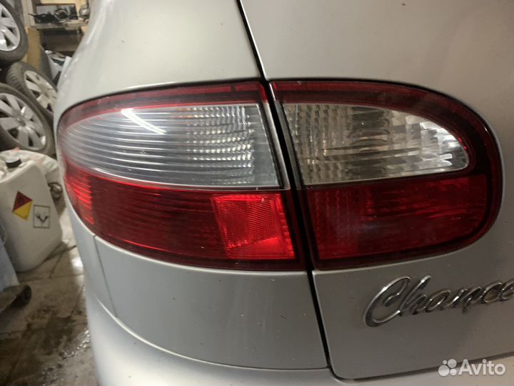 Фонари задние Шанс Заз хэтчбек