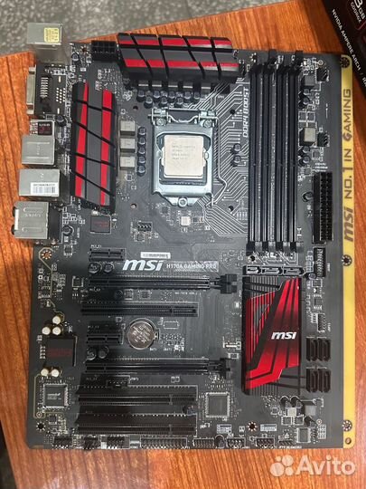 Материнская плата MSI H170A Gaming Pro i5 6500