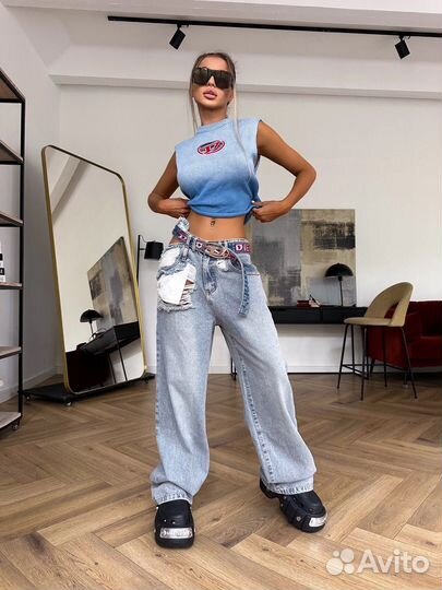 Джинсы Diesel