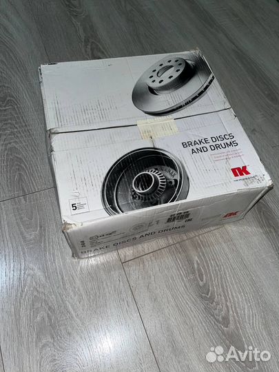 Диск тормозной передний NK Ford/Volvo