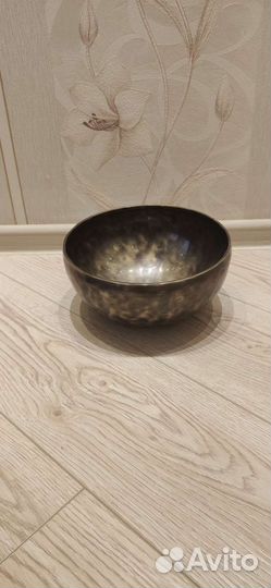 Поющая тибетская чаша (массажная) 25см