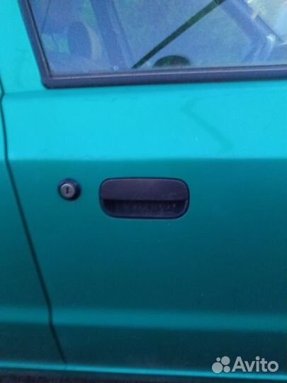 Ручки наружние Skoda Felicia 1.6л мт 1998г