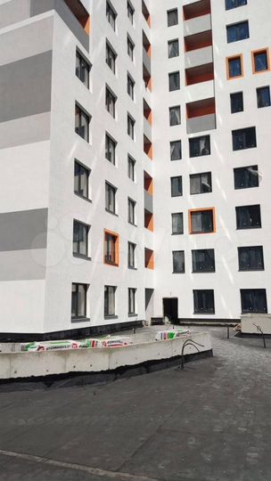 2-к. квартира, 69,6 м², 21/23 эт.