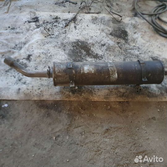 Глушитель на газель