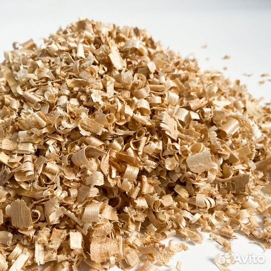 Древесные березовые опилки для грызунов (подстилка