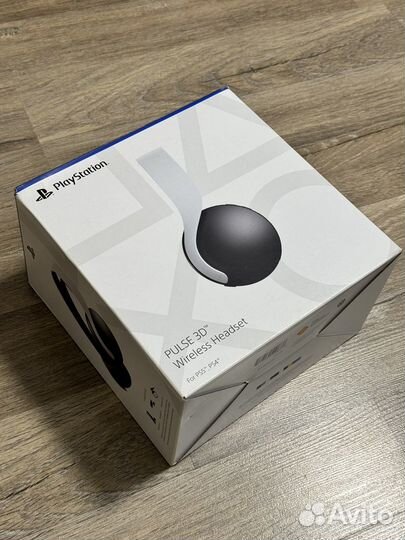 Наушники sony pulse 3D