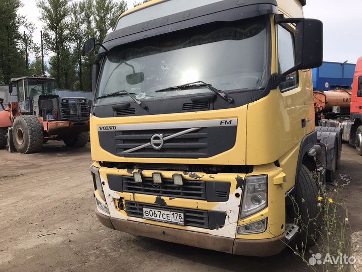 Volvo FM Track, 2013