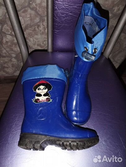 Продам сапоги детские 22размер