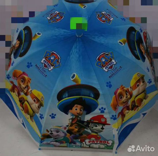 Детские зонтики