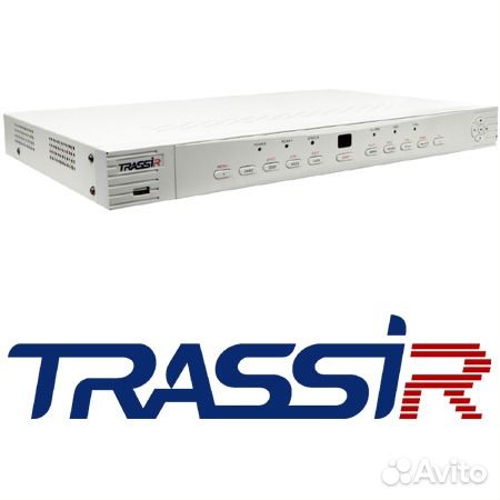 DVR-видеорегистратор trassir Lanser 960H-8