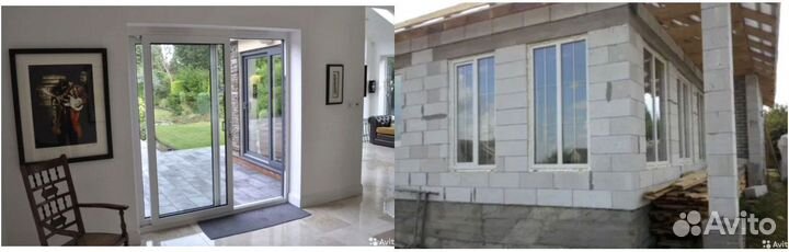 Окна пластиковые