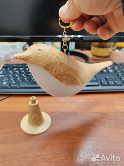 Птица декоративная декор статуэтка