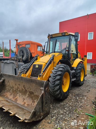 Оператор экскаватора погрузчика JCB 4CX