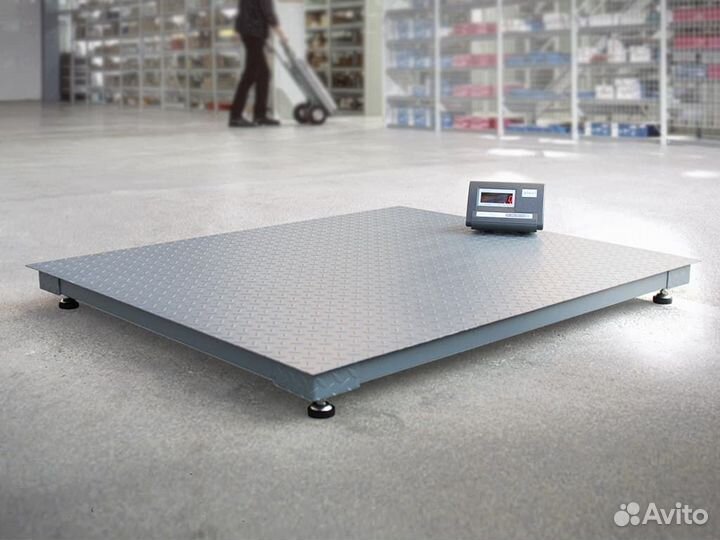 Весы платформенные